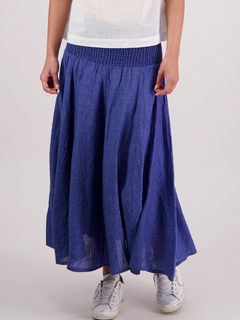 Briarwood Linen Pandora Skirt-style-MCRAES