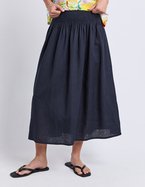 ELM Flair Shirred Skirt