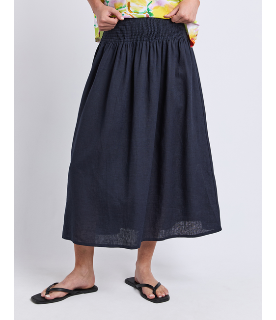 ELM Flair Shirred Skirt