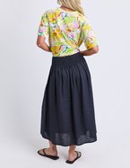 ELM Flair Shirred Skirt