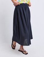 ELM Flair Shirred Skirt