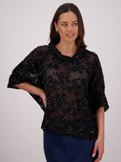 Briarwood Treat Sequin Top-style-MCRAES