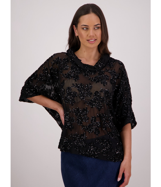 Briarwood Treat Sequin Top