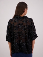 Briarwood Treat Sequin Top