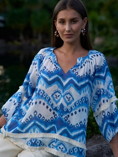 Loobies Story Zahlee Blouse-style-MCRAES