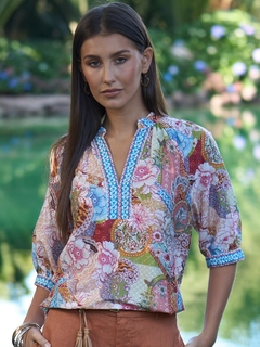 Loobies Story Dahlia Blouse-style-MCRAES