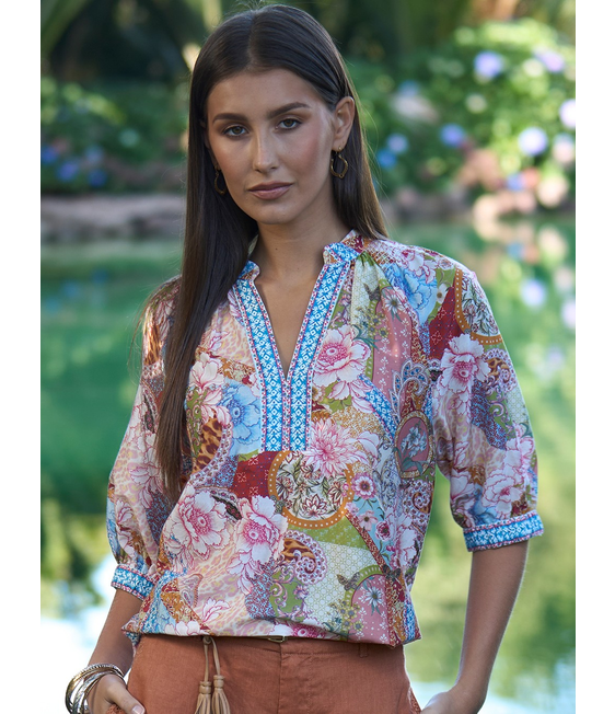 Loobies Story Dahlia Blouse