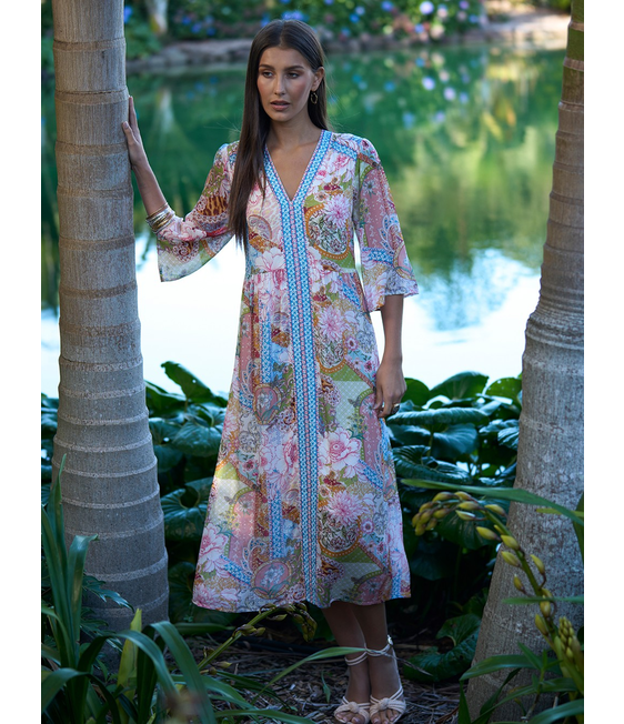 Loobies Story Dahlia Midi Dress