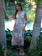 Loobies Story Dahlia Midi Dress