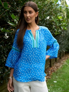 Loobies Story Samira Blouse-style-MCRAES