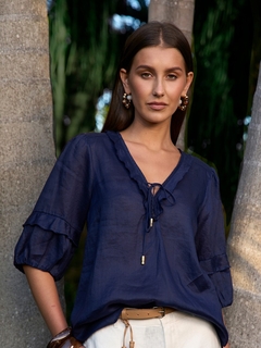 Loobies Story Waterlilly Blouse-style-MCRAES