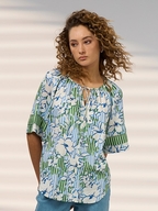 Madly Sweetly Floraline Top