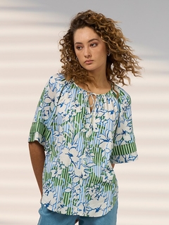 Madly Sweetly Floraline Top-style-MCRAES