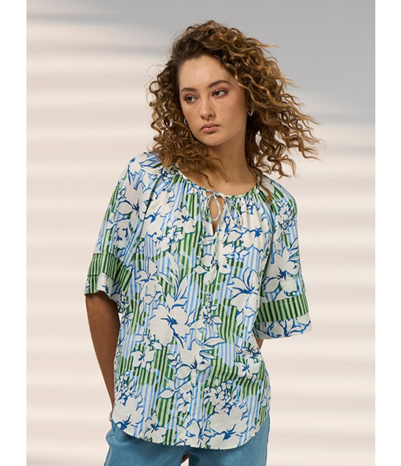 Madly Sweetly Floraline Top