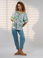 Madly Sweetly Floraline Top