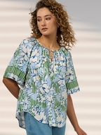 Madly Sweetly Floraline Top