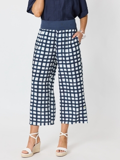 Clarity Monaco Grid Pant-style-MCRAES