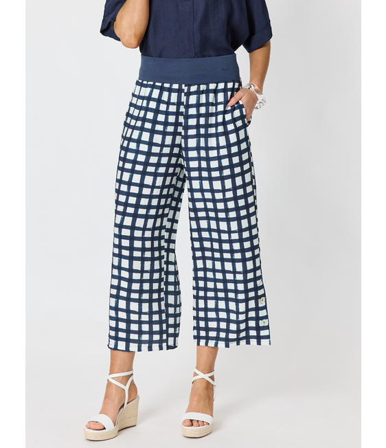 Clarity Monaco Grid Pant