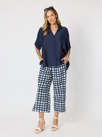 Clarity Monaco Grid Pant