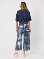 Clarity Monaco Grid Pant