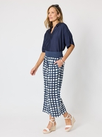 Clarity Monaco Grid Pant