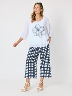 Clarity Camellia Top