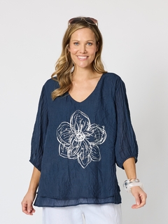 Clarity Camellia Top-style-MCRAES