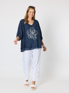 Clarity Camellia Top