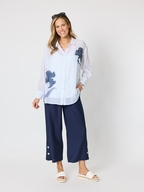 Clarity Essential Button Pant