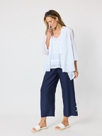Clarity Essential Button Pant
