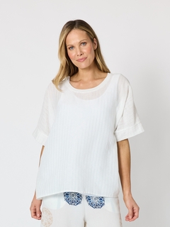 Clarity Riveria Relaxed Top-style-MCRAES