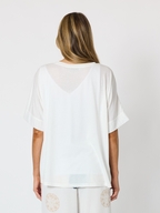 Clarity Riveria Relaxed Top