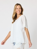 Clarity Riveria Relaxed Top