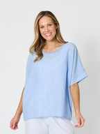 Clarity Riveria Relaxed Top