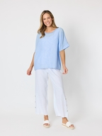 Clarity Riveria Relaxed Top