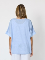 Clarity Riveria Relaxed Top