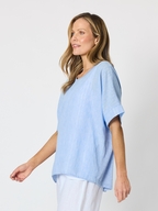 Clarity Riveria Relaxed Top