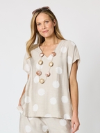 Clarity Riveria Spot Top