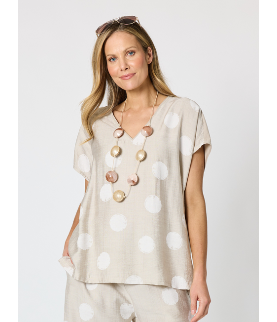 Clarity Riveria Spot Top