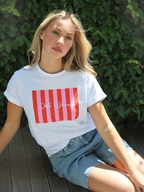 Stella + Gemma Soho Cuff Tee