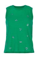 Curate Team Bedazzled Singlet