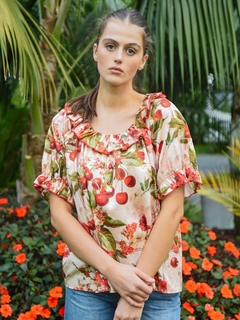 Coop Frill-Anthropy Top-style-MCRAES