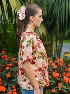 Coop Frill-Anthropy Top