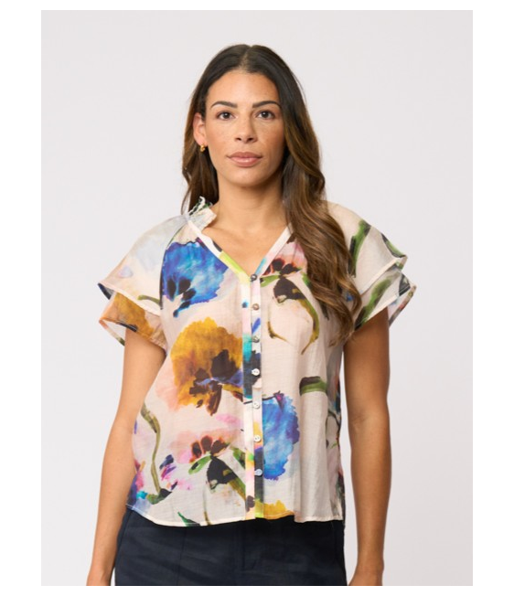 Foil Wild About Top