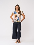 Foil Wild About Top