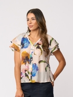 Foil Wild About Top