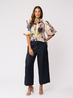 Foil Bubble Trouble Blouse
