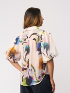 Foil Bubble Trouble Blouse