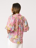 Foil Bubble Trouble Blouse