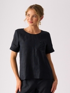 Foil Top Rank Linen Top